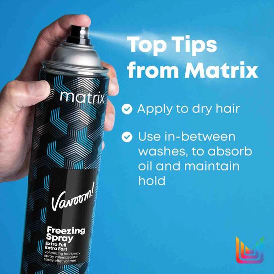 Matrix Vavoom Freeze Spray Extra Full Volumising Hairspray 500ml