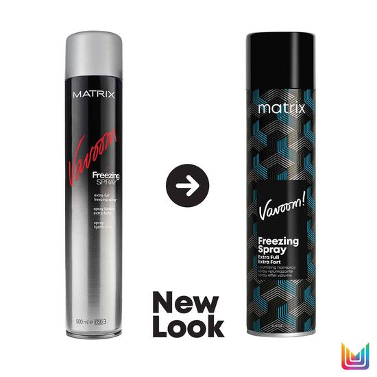 Matrix Vavoom Freeze Spray Extra Full Volumising Hairspray 500ml