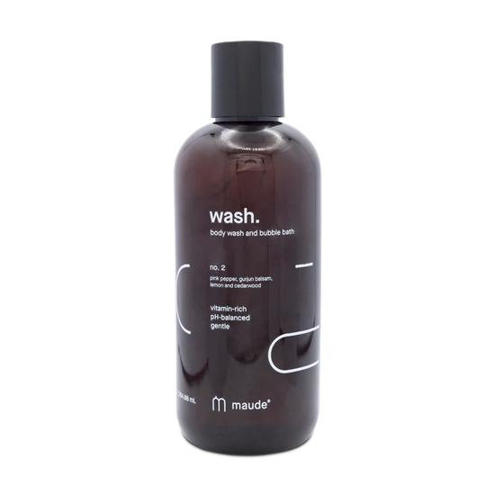 Maude Body Wash & Bubble Bath Choose Scent No. 1