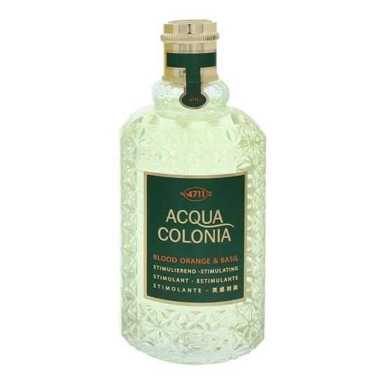 Maurer and Wirtz 4711 Acqua Colonia Blood Orange & Basil Eau De Cologne 170ml