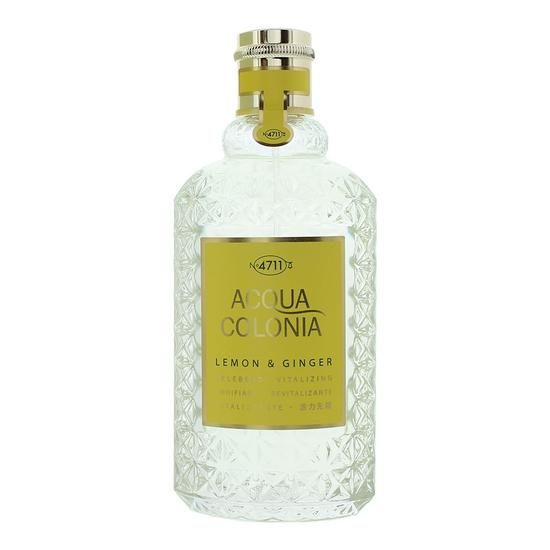 Maurer and Wirtz 4711 Acqua Colonia Lemon & Ginger Eau De Cologne 50ml