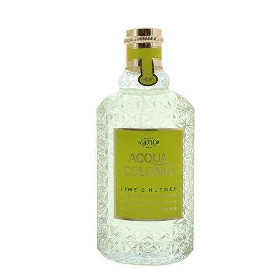 Maurer and Wirtz 4711 Acqua Colonia Lime & Nutmeg Eau De Cologne 50ml
