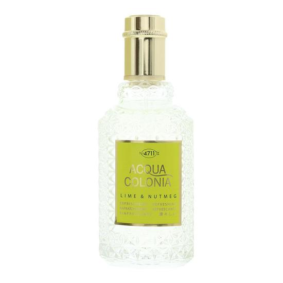 Maurer and Wirtz 4711 Acqua Colonia Lime & Nutmeg Eau De Cologne 50ml