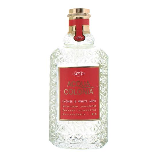 Maurer and Wirtz 4711 Acqua Colonia Lychee & White Mint Eau De Cologne 50ml