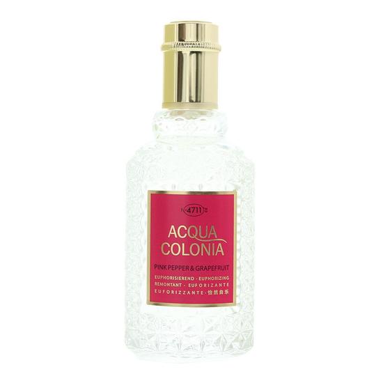 Maurer and Wirtz 4711 Acqua Colonia Pink Pepper & Grapefruit Eau De Cologne 50ml