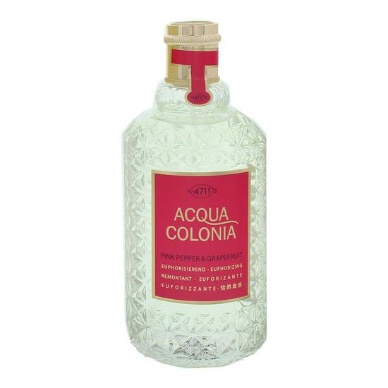 Maurer and Wirtz 4711 Acqua Colonia Pink Pepper & Grapefruit Eau De Cologne 50ml