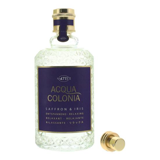 Maurer and Wirtz 4711 Acqua Colonia Saffron & Iris Eau De Cologne 170ml