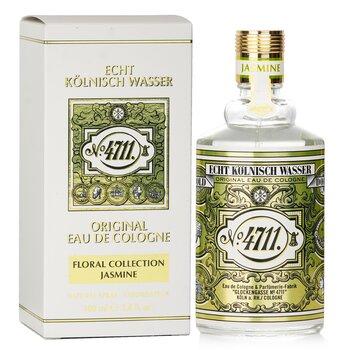 Maurer and Wirtz 4711 Floral Collection Jasmine Eau De Cologne 100ml