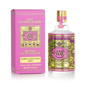 Maurer and Wirtz 4711 Floral Collection Rose Eau De Cologne 100ml