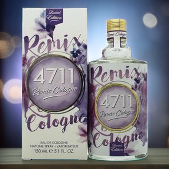 Maurer and Wirtz 4711 Remix Cologne Lavender Edition Eau De Cologne 150ml