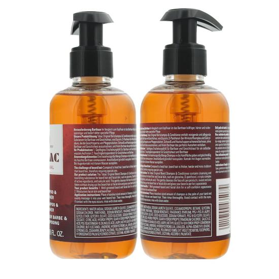 Maurer and Wirtz Tabac Beard Shampoo & Conditioner 200ml
