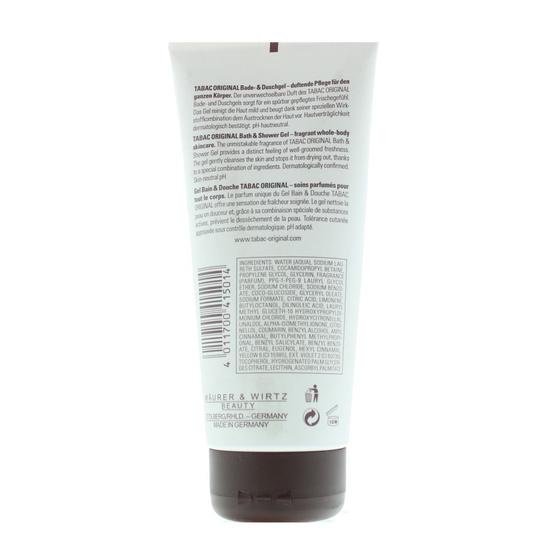 Maurer and Wirtz Tabac Original Bath & Shower Gel For Him 200ml