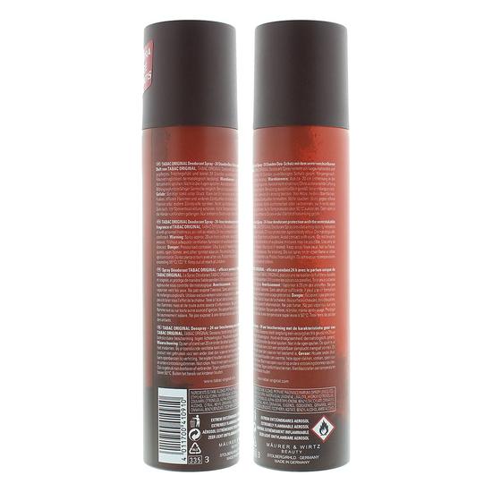 Maurer and Wirtz Tabac Original Deodorant Spray For Him 250ml