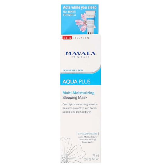 Mavala Aqua Plus Multi-Moisturising Sleeping Mask 75ml