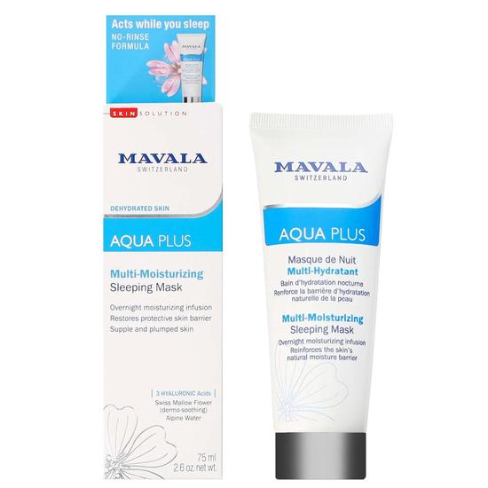 Mavala Aqua Plus Multi-Moisturising Sleeping Mask 75ml