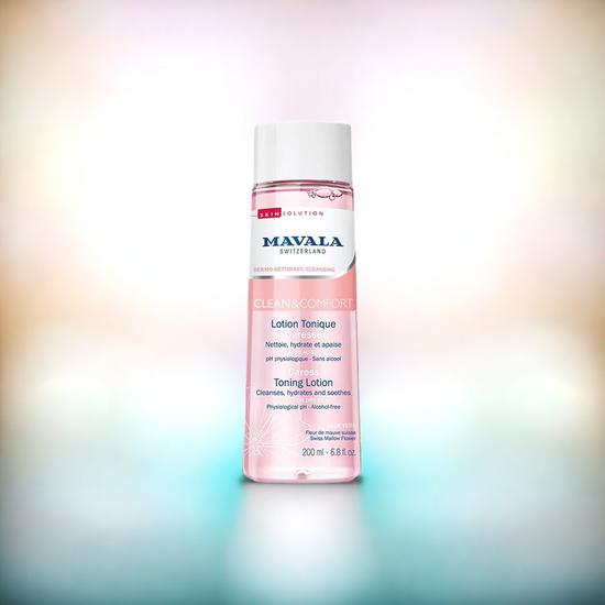 Mavala Clean & Comfort Caress Toning Lotion