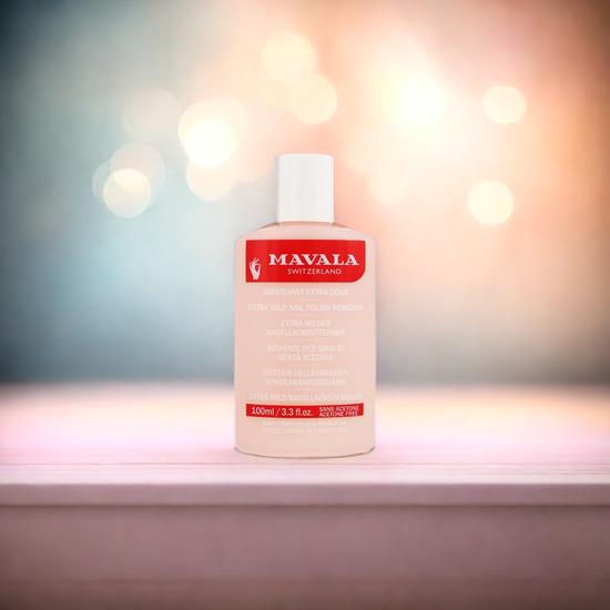 Mavala Extra Mild Nail Polish Remover 100ml