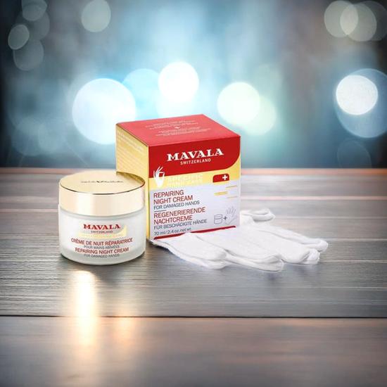 Mavala Repairing Night Cream For Hands 70ml