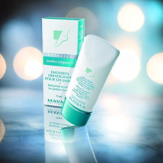 Mavala Revitalising Emulsion For Tired Legs 75ml