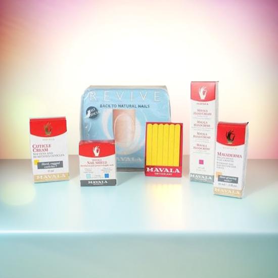 Mavala Revive Back To Natural Kit