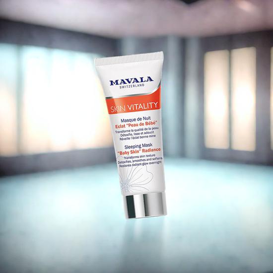 Mavala Skin Vitality Sleeping Mask Baby Skin Radiance