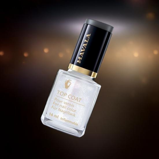 Mavala Star Top Coat Gold Star
