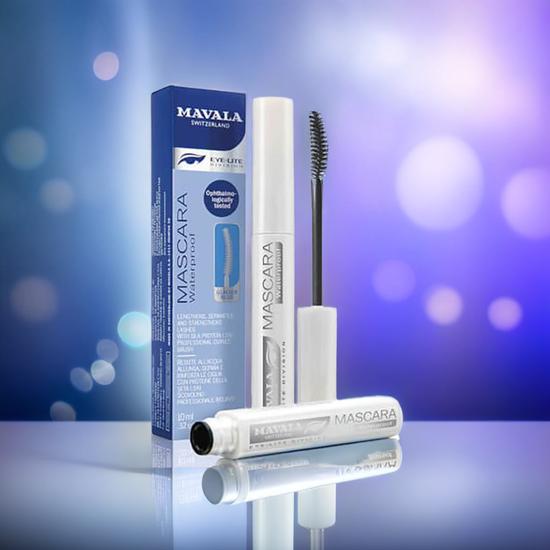 Mavala Treatment Waterproof Mascara Blue Glacier