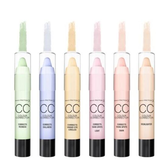 Max Factor CC Colour Corrector Corrects Dark Spots Light Light