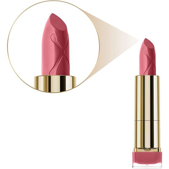 Max Factor Colour Elixir Lipstick With Vitamin E 050 Pink Brandy