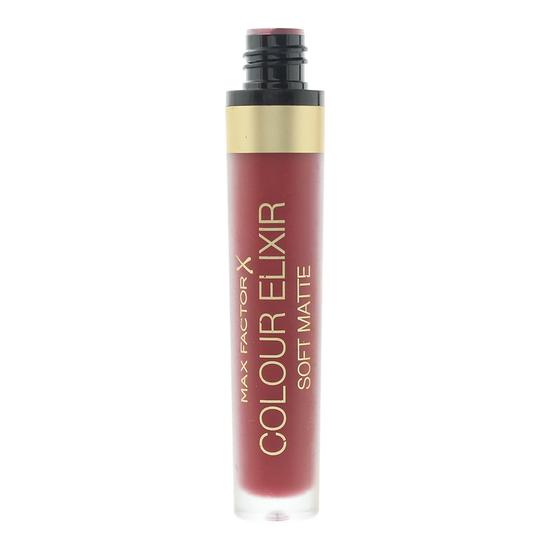 Max Factor Colour Elixir Soft Matte Liquid Lipstick 40 Soft Berry 4ml
