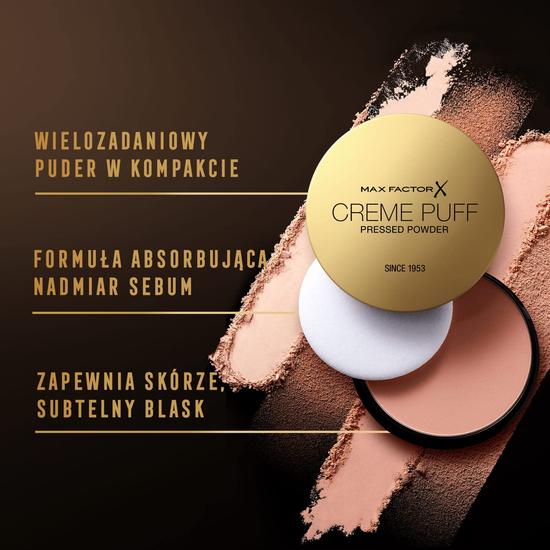 Max Factor Creme Puff Pressed Powder 13 Nouveau Beige