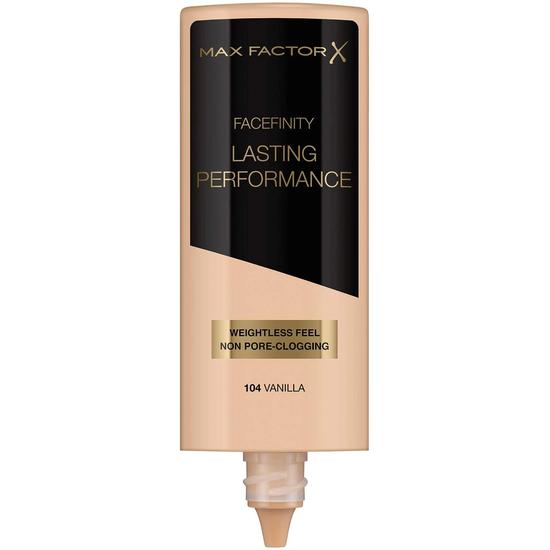 Max Factor Lasting Performance Long-Lasting Liquid Foundation 104 Vanilla