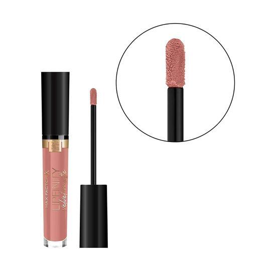 Max Factor Lipfinity Velvet Matte 24hr Lipstick 040 Luxe Nude