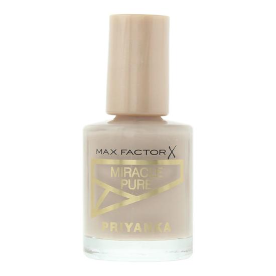 Max Factor Miracle Pure Priyanka Nail Polish 216 Vanilla 12ml