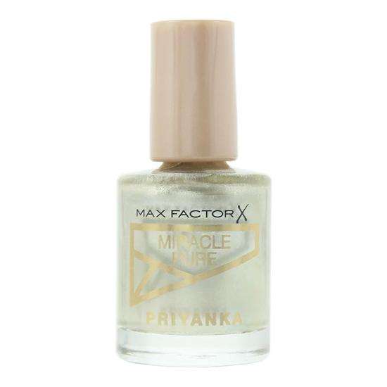 Max Factor Miracle Pure Priyanka Nail Polish 785 Sparkling Light 12ml