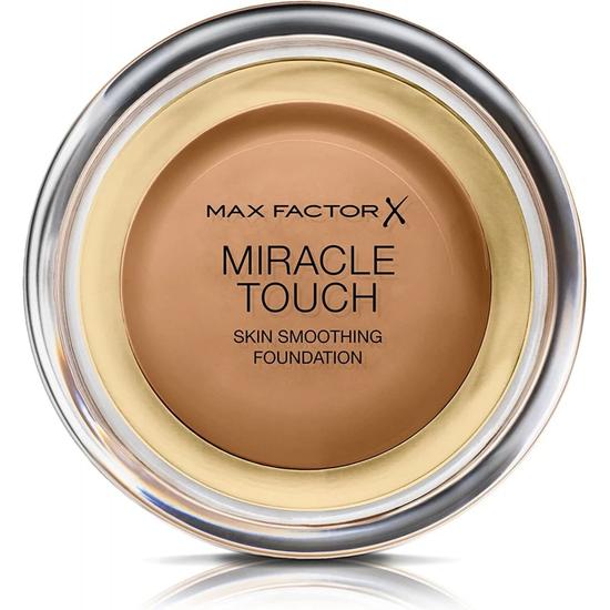 Max Factor Miracle Touch Liquid Illusion Foundation 85 Caramel