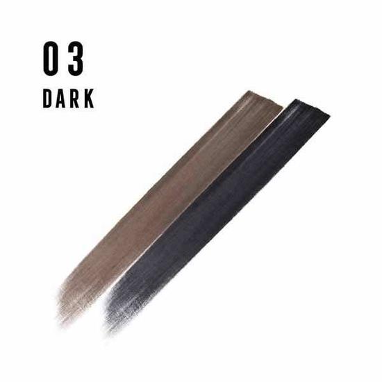 Max Factor Real Brow Duo Eyebrow Kit 003 Dark