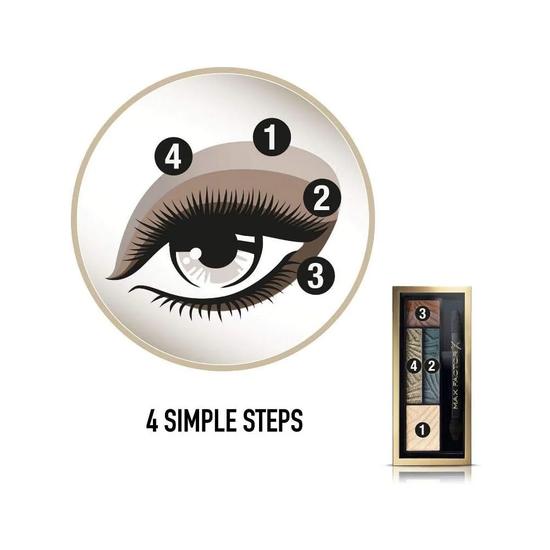 Max Factor Smokey Eye Drama Kit 06 Azure allure