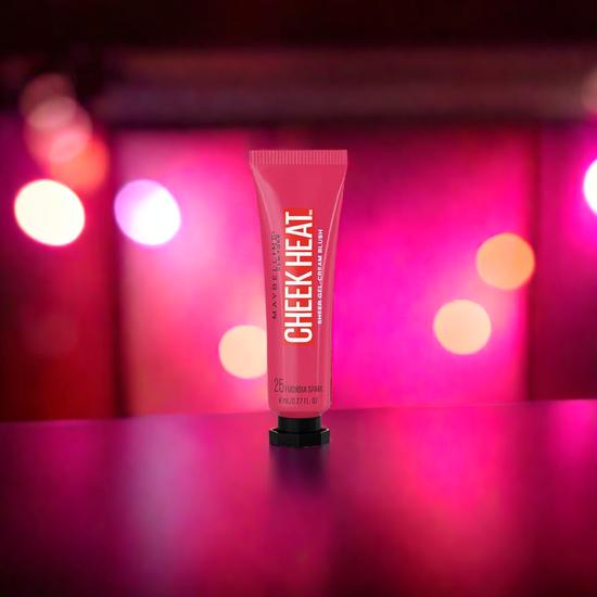 Maybelline Cheek Heat Gel-Cream Blush Pink Scorch