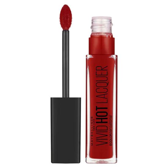 Maybelline Colour Sensational Vivid Hot Lacquer Lipstick 72 Classic