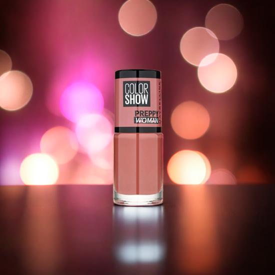 Maybelline Colour Show Preppy Woman Nail Polish Runway Rose