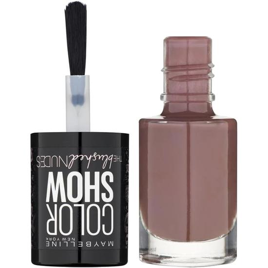 Maybelline Colour Show The Blushed Nudes Nail Polish Mod Mauve