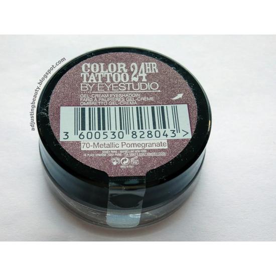 Maybelline Colour Tattoo 24HR Eyeshadow 25 Everlasting Navy