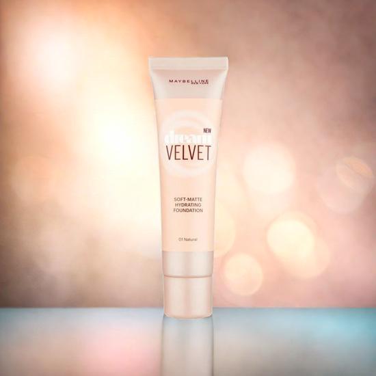 Maybelline Dream Velvet Soft Matte Foundation 40 Fawn