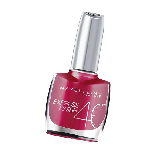 Maybelline Express Finish 40sec Nail Colour 222 Jardin Des Roses