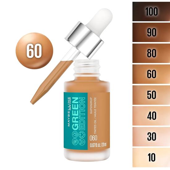 Maybelline Green Edition Superdrop Tinted Oil 55