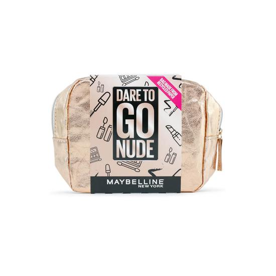 Maybelline Makeup Dare To Go Nude Christmas Gift Set For Her
