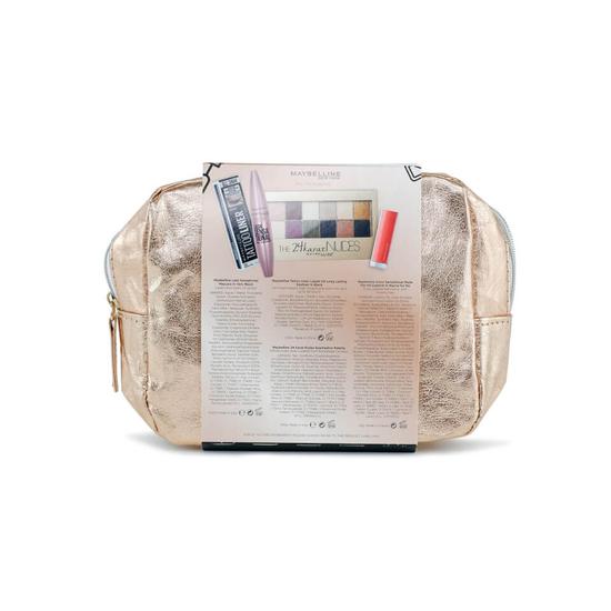 Maybelline Makeup Dare To Go Nude Christmas Gift Set For Her