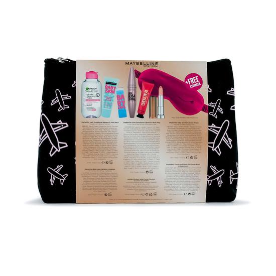 Maybelline Makeup Jet Setter Christmas Gift Set Travel Kit For Her