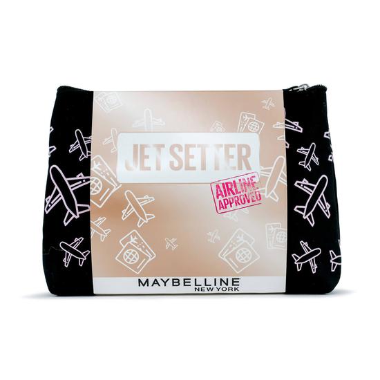 Maybelline Makeup Jet Setter Christmas Gift Set Travel Kit For Her